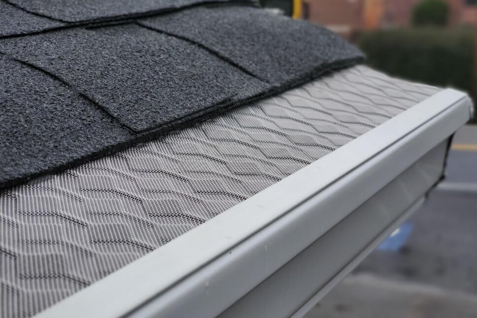Leaf Protection - Crisp Roofing