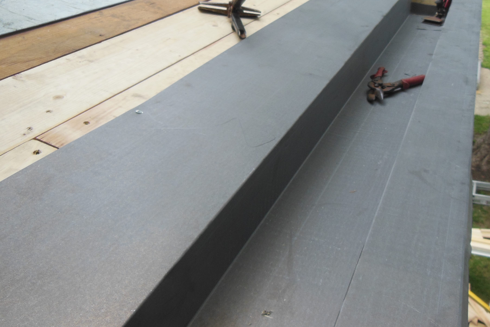 Metal Liners for Box Gutters Northern Kentucky - Crisp Roofing