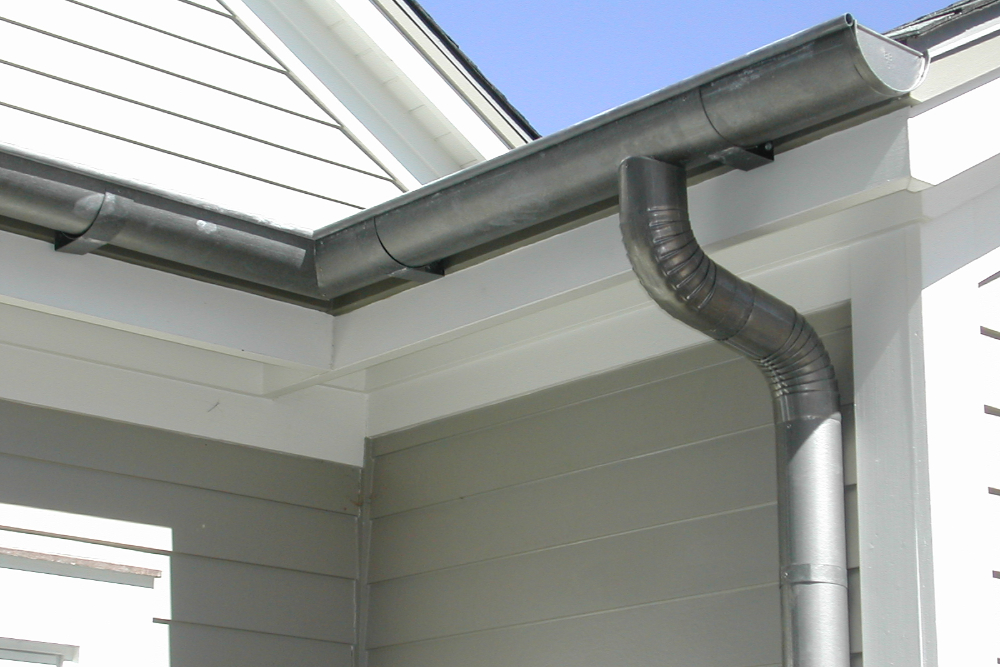 Steel Gutters Northern Kentucky - Crisp Roofing