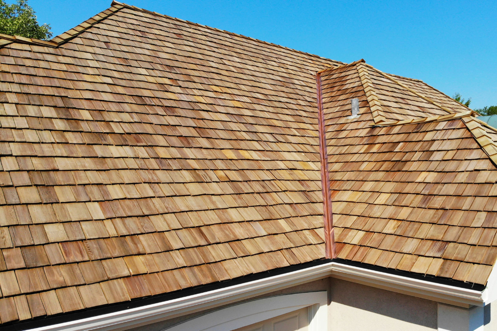 Wood Shake Roof Installation and Repair Northern Kentucky wide - Crisp Roofing