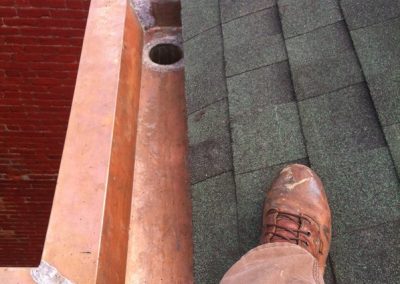 Home Roof Replacement With Copper Gutters (Covington, Kentucky)
