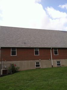certainteed-landmark-roof-replacement-on-church - Crisp Roofing