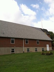 certainteed-landmark-roof-replacement-on-church-3 - Crisp Roofing