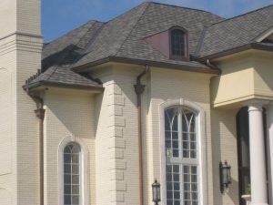 copper-gutter-installation - Crisp Roofing