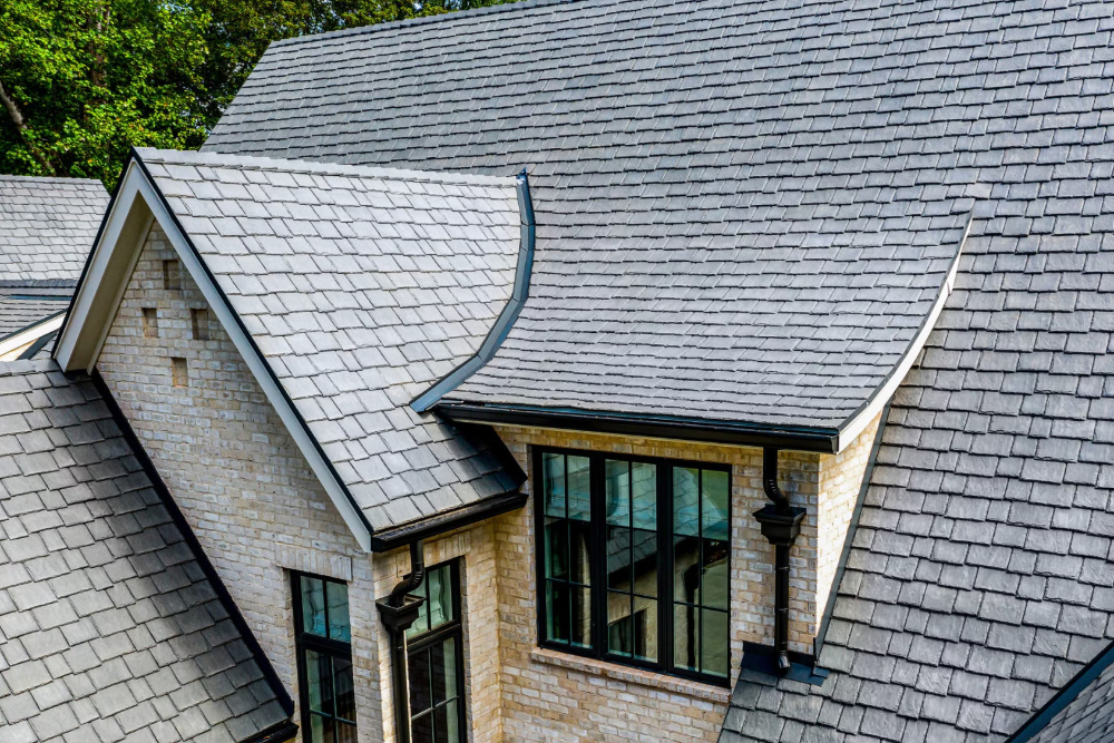 slate roof installation and repair northern kentucky wide - Crisp Roofing